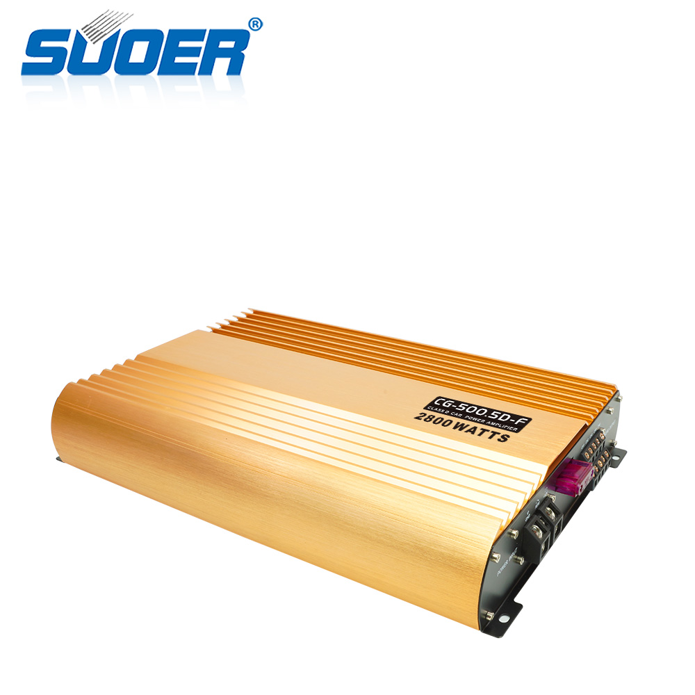 Car Amplifier - CG-500.5D-F